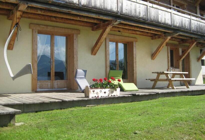 آپارتمان 1 خوابه, La Ferme Des Georgières Séjour En Tout Compris