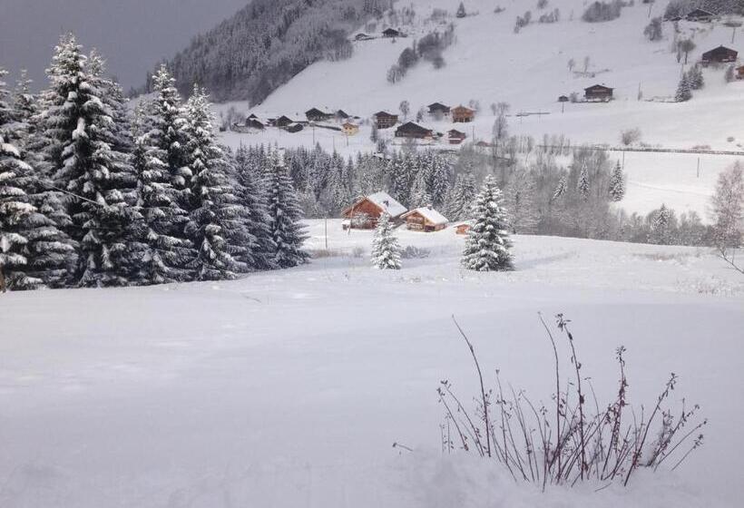 테라스가 있는 2 베드룸 아파트, La Ferme Des Georgières Séjour En Tout Compris