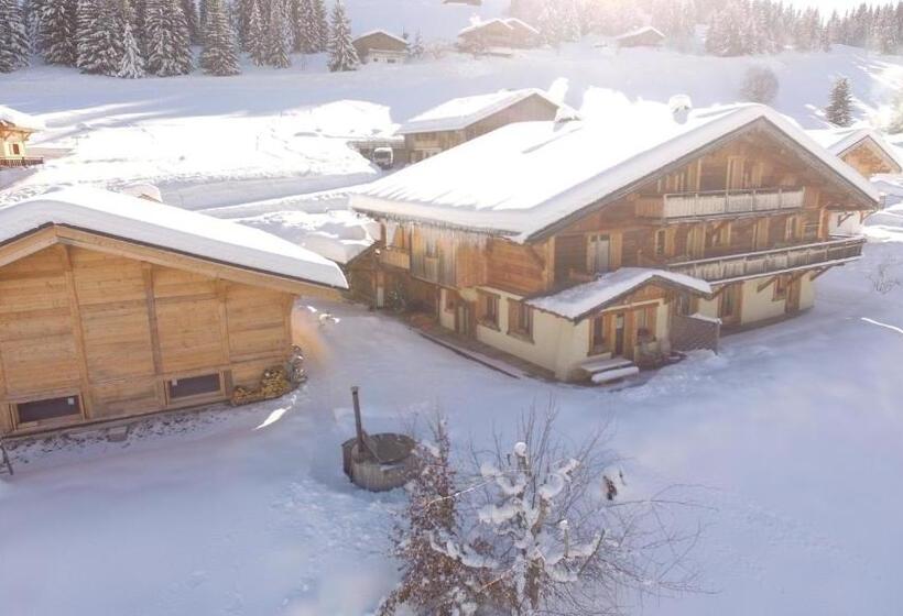 آپارتمان 2 خوابه با تراس, La Ferme Des Georgières Séjour En Tout Compris
