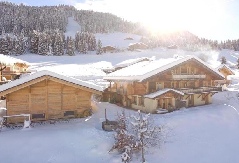 테라스가 있는 2 베드룸 아파트, La Ferme Des Georgières Séjour En Tout Compris