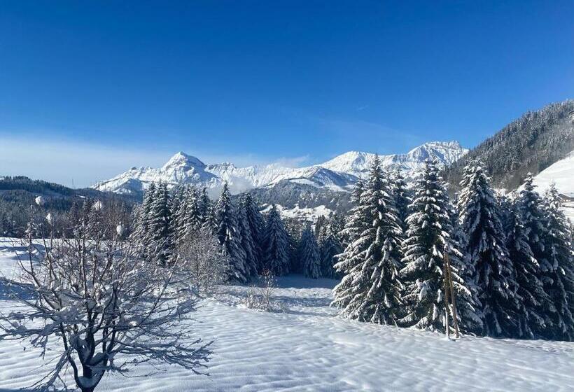 침실 1개 발코니 아파트, La Ferme Des Georgières Séjour En Tout Compris