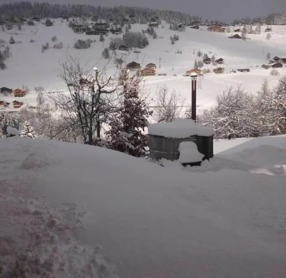 バルコニー付き1ベッドルームアパートメント, La Ferme Des Georgières Séjour En Tout Compris