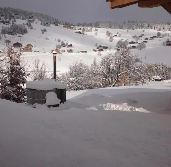 バルコニー付き1ベッドルームアパートメント, La Ferme Des Georgières Séjour En Tout Compris