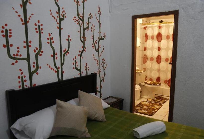 اتاق استاندارد, San Marcos Cultural & Guesthouse