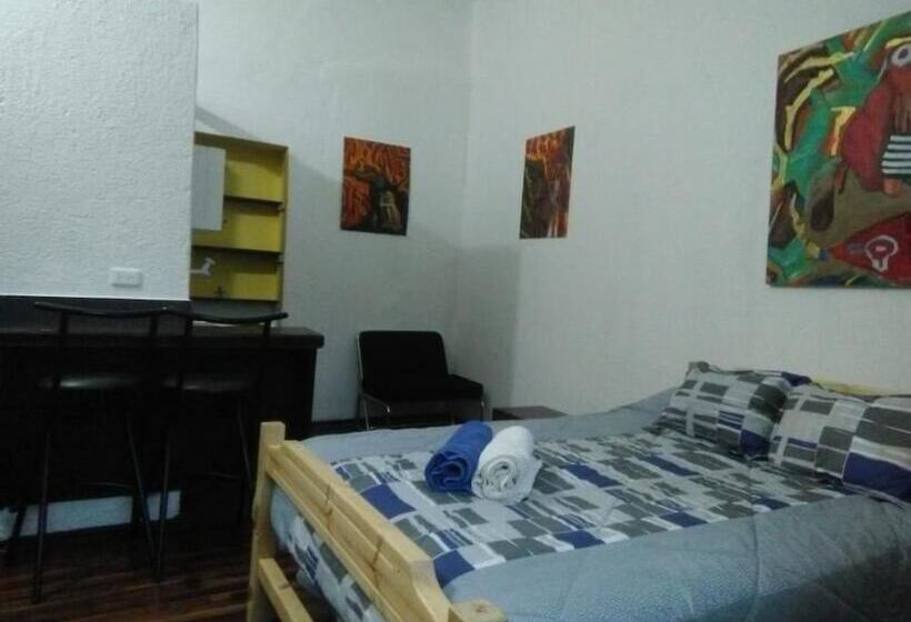 اتاق لوکس, San Marcos Cultural & Guesthouse