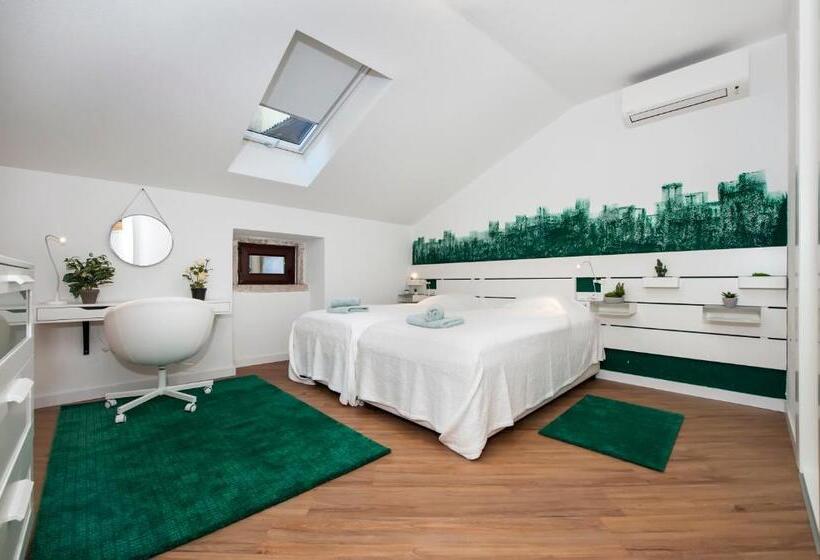 Апартаменты Дюплекс 1 Спальня, Riva Residence