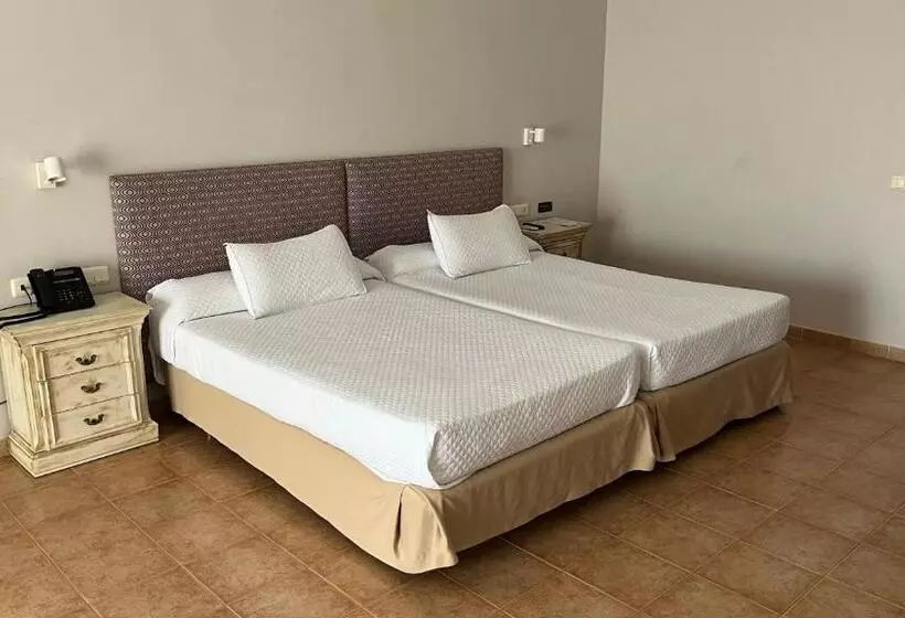 اتاق استاندارد با تراس, Alhaurin Golf Hotel