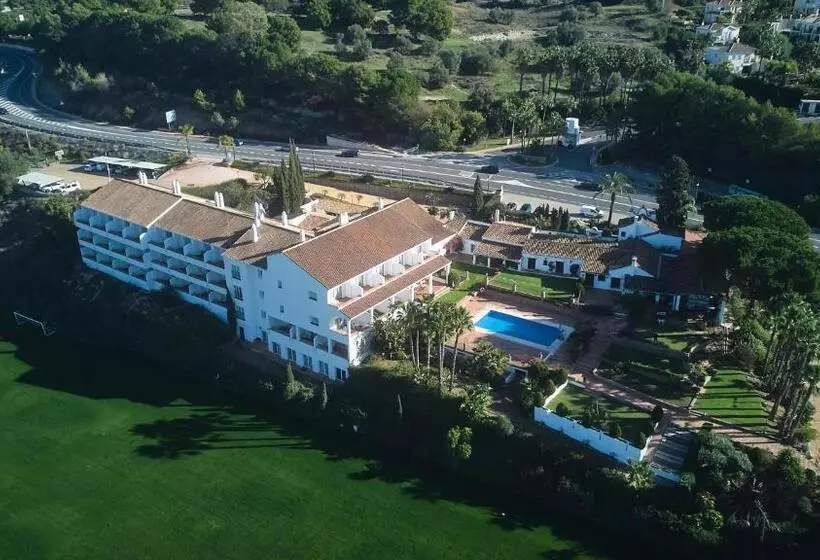 اتاق استاندارد با تراس, Alhaurin Golf Hotel