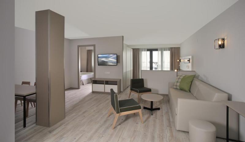 Huoneisto 1 Makuuhuone, Apartamentos Caribou