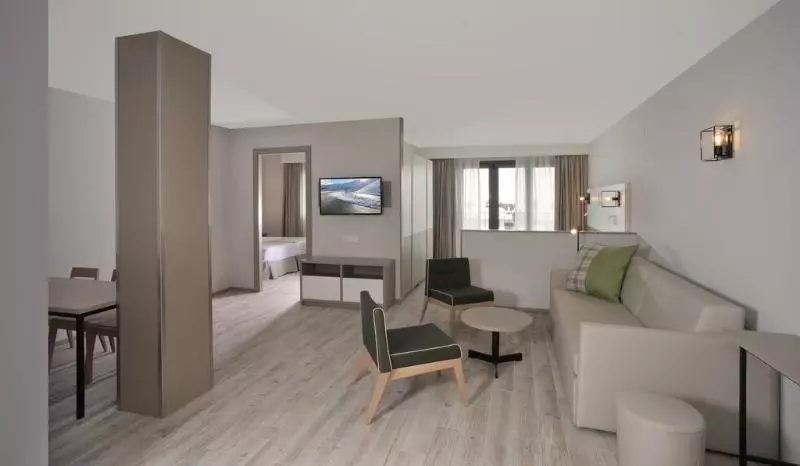 １ベッドルームアパートメント, Apartamentos Caribou