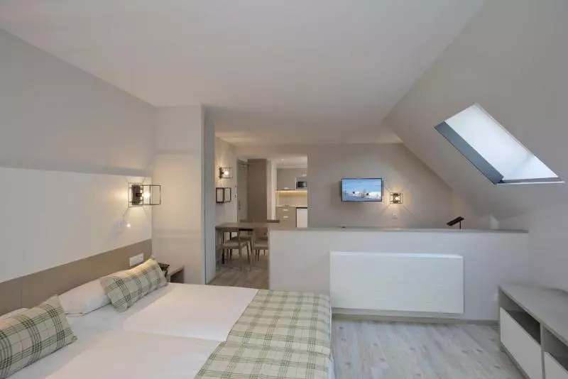 １ベッドルームアパートメント, Apartamentos Caribou