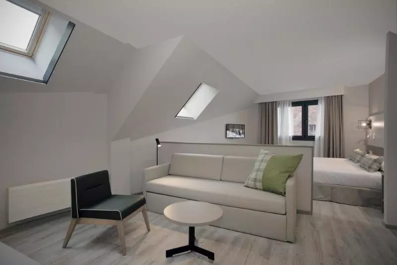 １ベッドルームアパートメント, Apartamentos Caribou