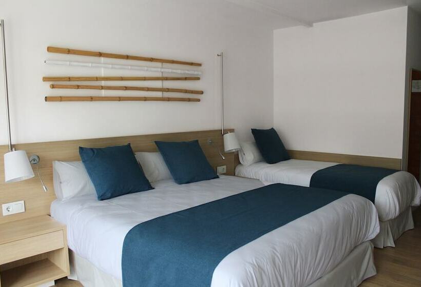 标准三人间, Aqua Hotel Onabrava & Spa 4sup