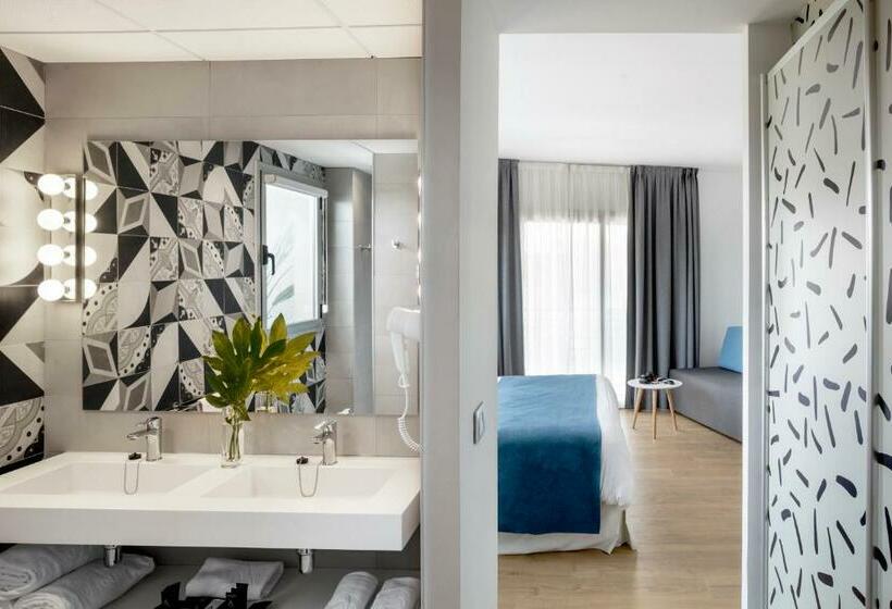 小型套房, Aqua Hotel Onabrava & Spa 4sup