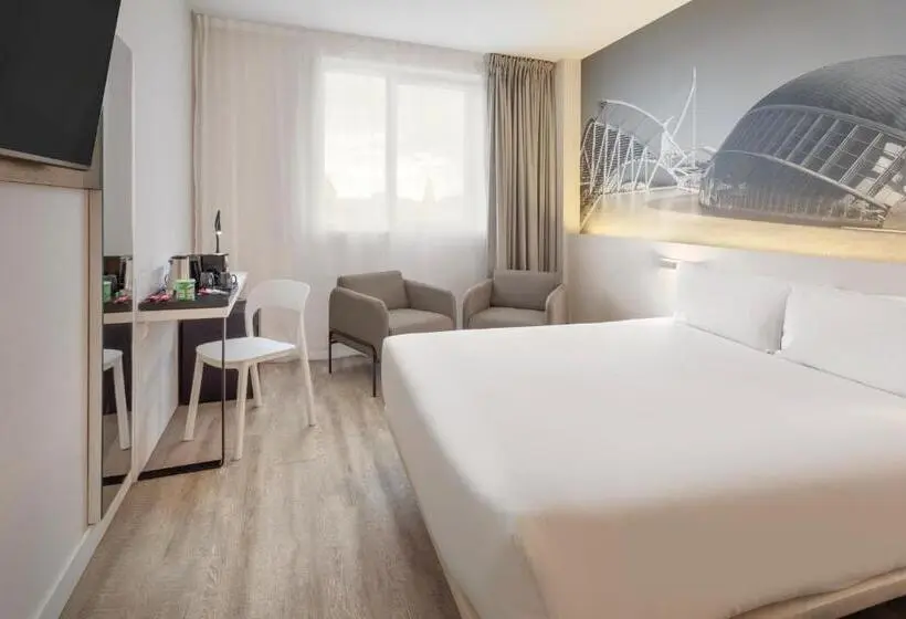 اتاق سوپریور, B&b Hotel Valencia Arena