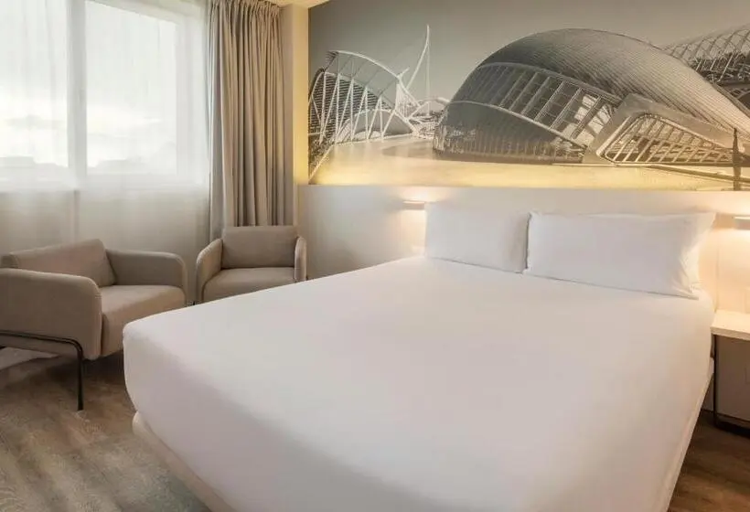 اتاق سوپریور, B&b Hotel Valencia Arena