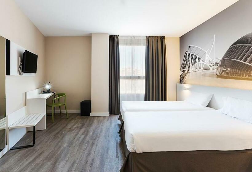 스탠다드 룸, B&b Hotel Valencia Ciudad De Las Ciencias