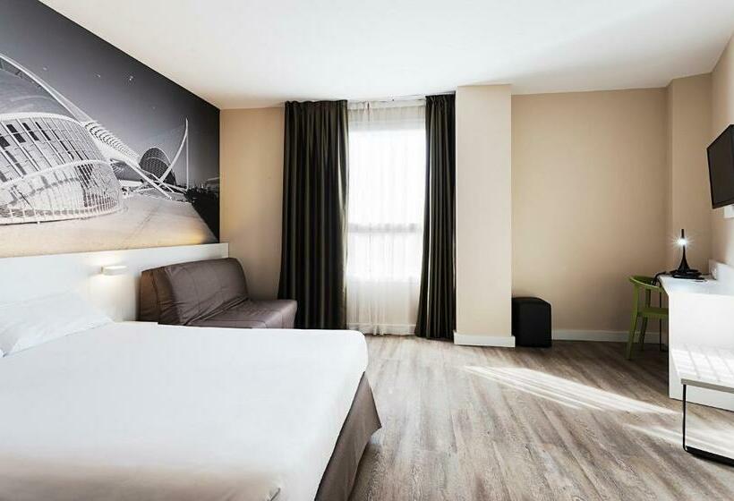 패밀리 룸, B&b Hotel Valencia Ciudad De Las Ciencias
