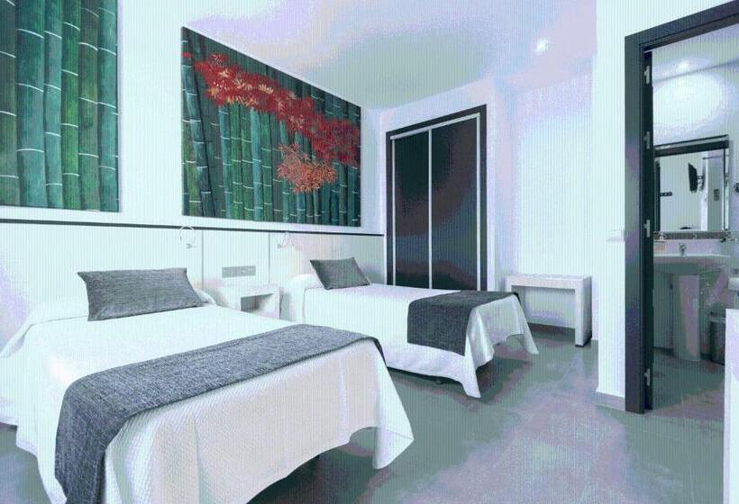 标准间, Hostal El Yunque