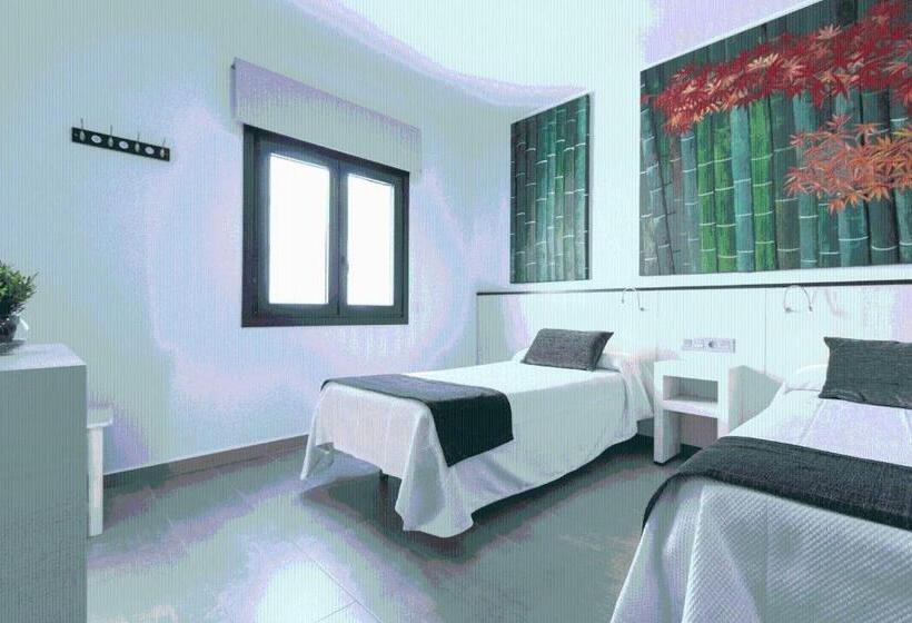 标准间, Hostal El Yunque