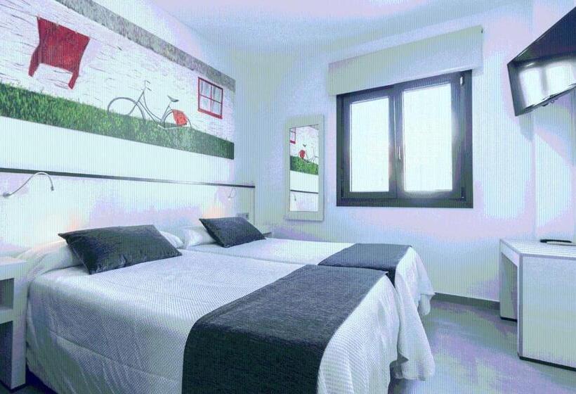 标准间, Hostal El Yunque