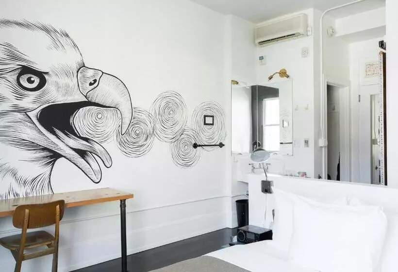 デラックスルーム, The Clyde Hotel Portland By Kasa