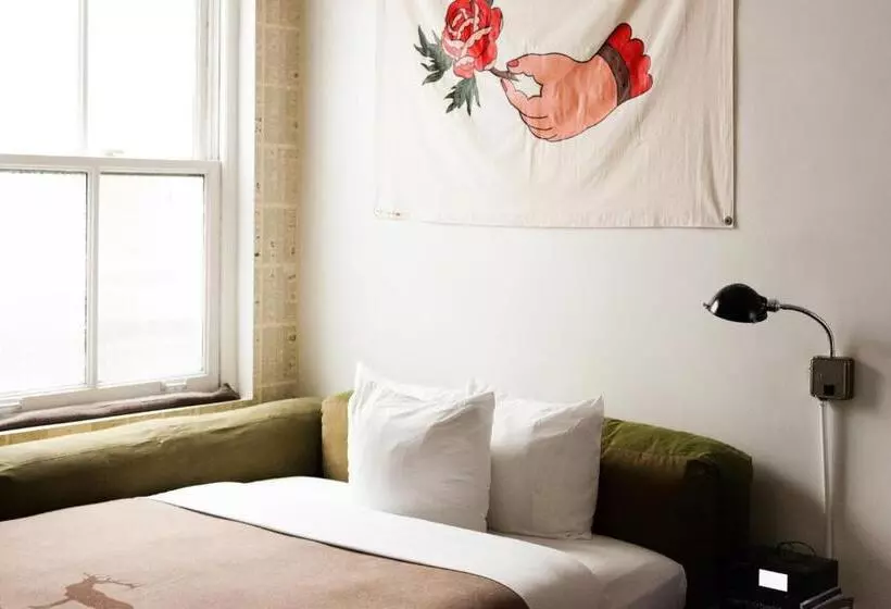 デラックスルーム, The Clyde Hotel Portland By Kasa
