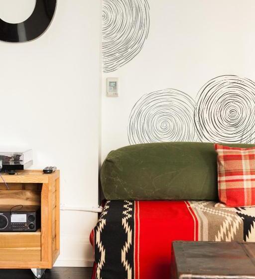 غرفة سوبيريور سرير كينج, The Clyde Hotel Portland By Kasa