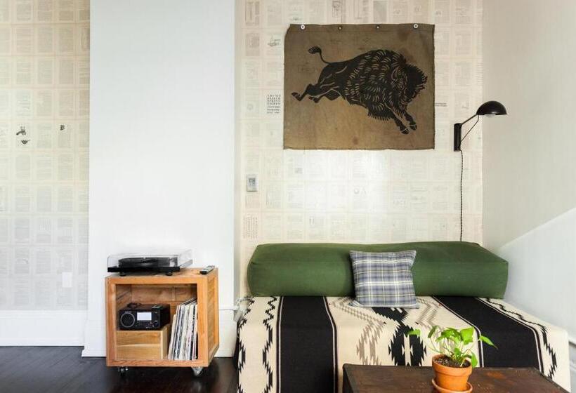 غرفة سوبيريور سرير كينج, The Clyde Hotel Portland By Kasa