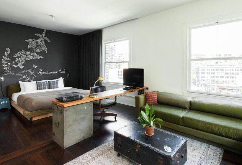 Студия Superior, The Clyde Hotel Portland By Kasa