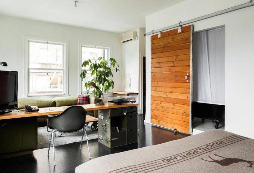 جناح سوبيريور, The Clyde Hotel Portland By Kasa