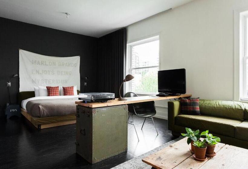 Люкс Superior, The Clyde Hotel Portland By Kasa