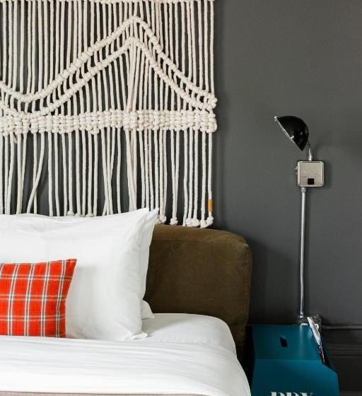 غرفة قياسية فردية حمام مشترك, The Clyde Hotel Portland By Kasa