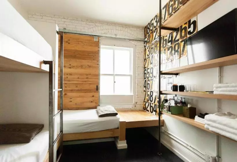 バスルーム共有のトリプルスタンダード, The Clyde Hotel Portland By Kasa