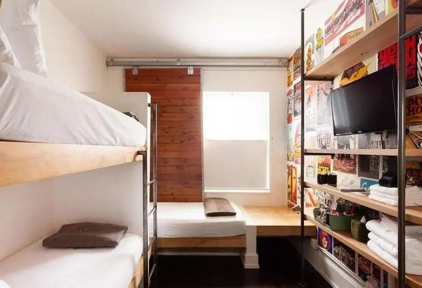 バスルーム共有のトリプルスタンダード, The Clyde Hotel Portland By Kasa