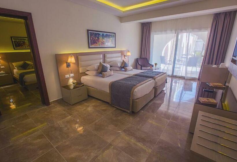 デラックスファミリールーム, Pickalbatros Alf Leila Wa Leila Resort  Neverland Hurghada