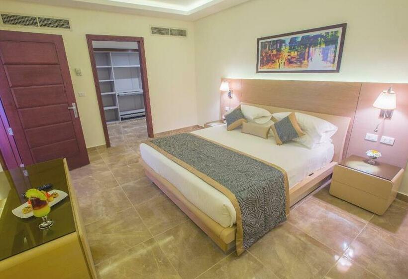 デラックスファミリールーム, Pickalbatros Alf Leila Wa Leila Resort  Neverland Hurghada