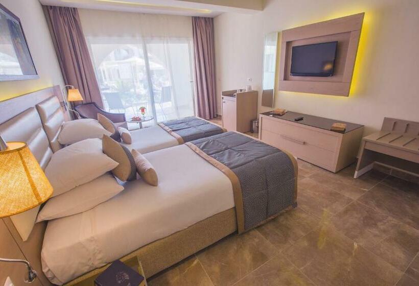 デラックスファミリールーム, Pickalbatros Alf Leila Wa Leila Resort  Neverland Hurghada