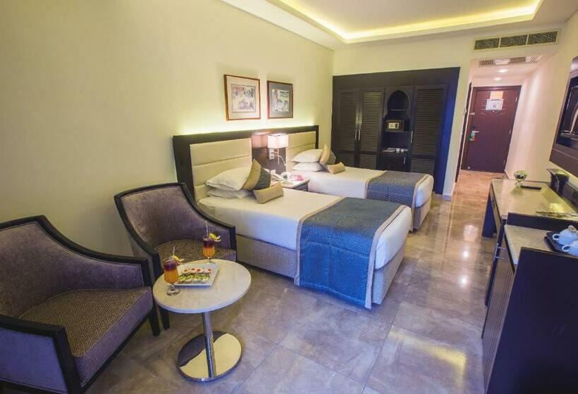 デラックストリプルルーム, Pickalbatros Alf Leila Wa Leila Resort  Neverland Hurghada