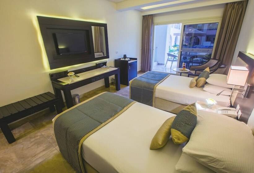 デラックストリプルルーム, Pickalbatros Alf Leila Wa Leila Resort  Neverland Hurghada