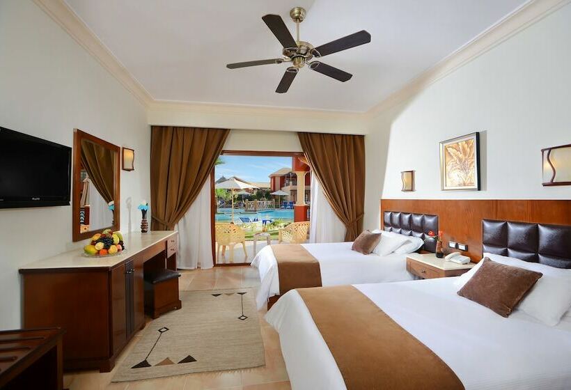 デラックストリプルルーム, Pickalbatros Alf Leila Wa Leila Resort  Neverland Hurghada