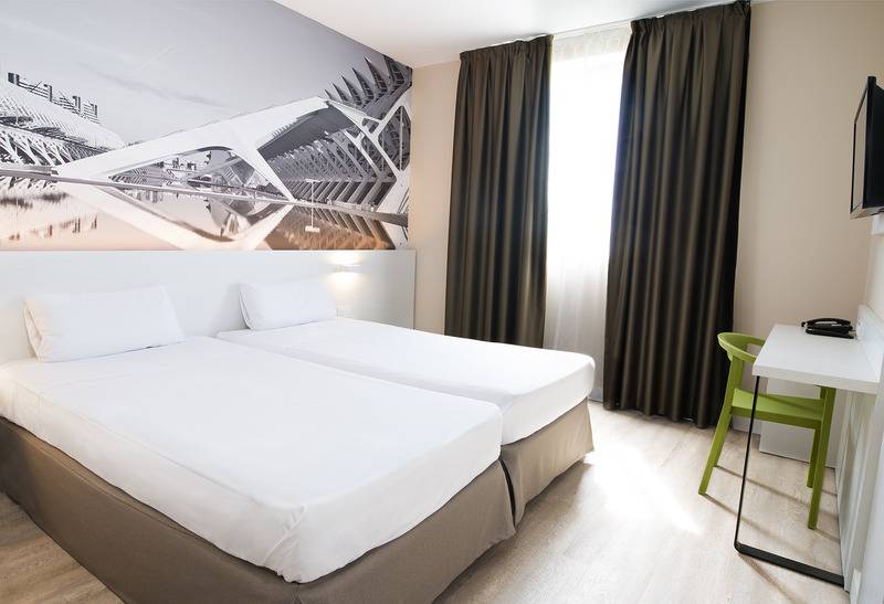스탠다드 룸, B&b Hotel Valencia Ciudad De Las Ciencias