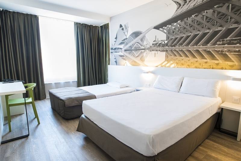 اتاق استاندارد, B&b Hotel Valencia Ciudad De Las Ciencias