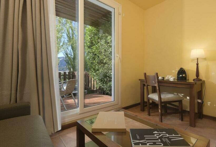 シングルデラックスルーム, Fuerte Grazalema