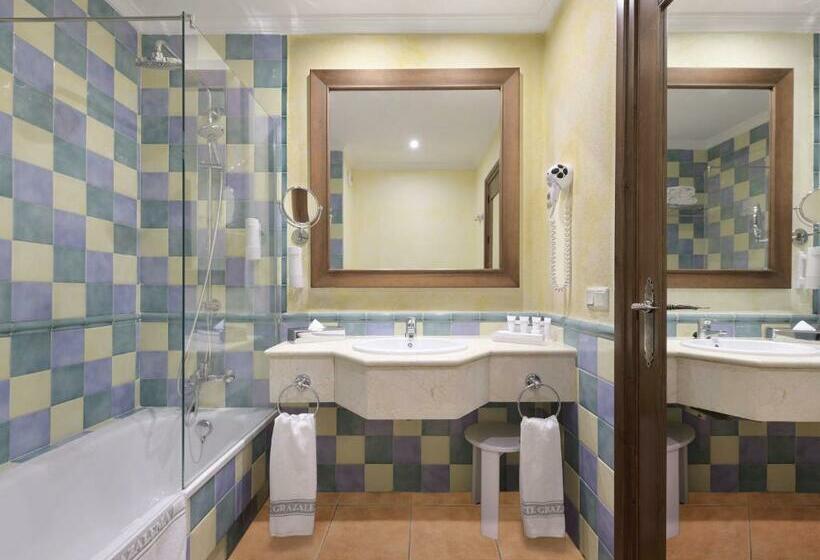 シングルデラックスルーム, Fuerte Grazalema