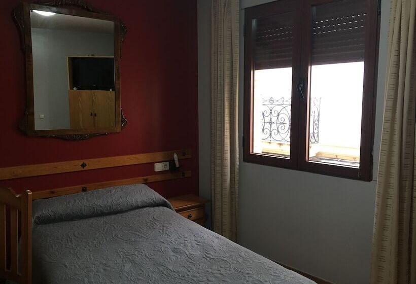 스탠다드 싱글 룸, Hospederia Zacatin