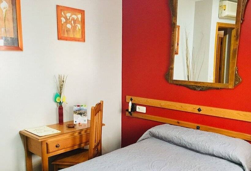 스탠다드 싱글 룸, Hospederia Zacatin