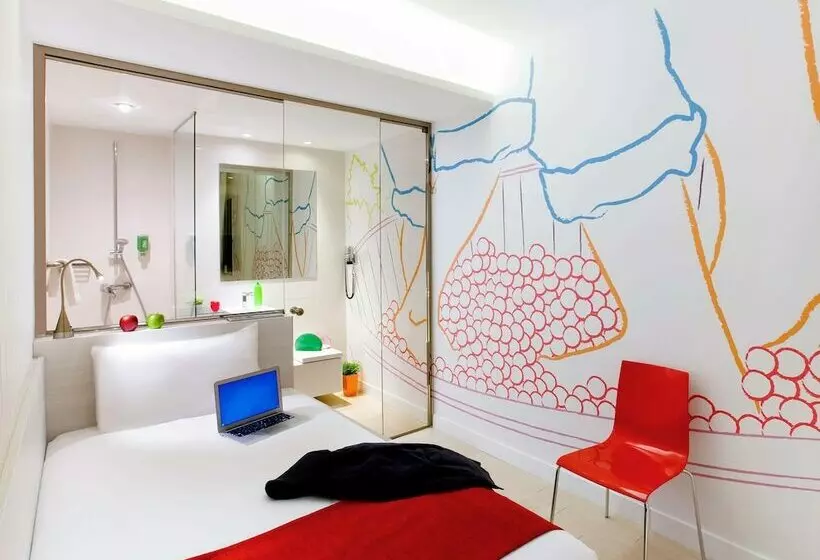 اتاق استاندارد, Ibis Styles Madrid Prado
