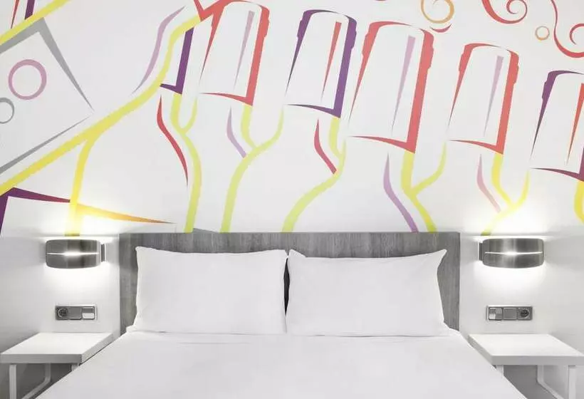 اتاق استاندارد, Ibis Styles Madrid Prado
