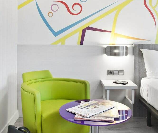 اتاق استاندارد, Ibis Styles Madrid Prado